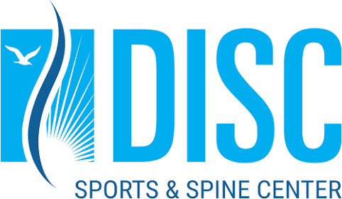 DISC Sports & Spine logo