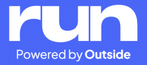Run, powered by Outside logo